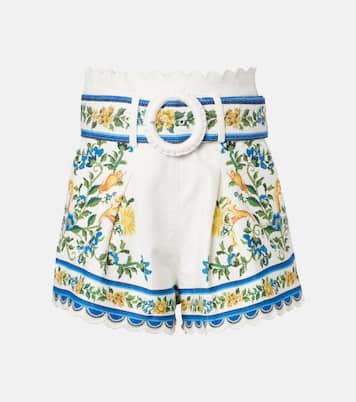 Short Emily en coton à imprimé floral | Farm Rio