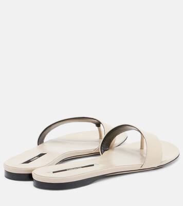 Helix leather thong sandals | Christen