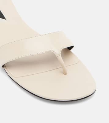 Helix leather thong sandals | Christen