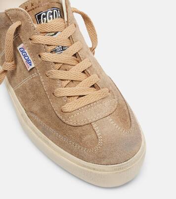 Sneakers Soul Star aus Veloursleder | Golden Goose