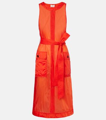 Hemdblusenkleid aus Satin | Saint Laurent