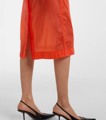 Hemdblusenkleid aus Satin | Saint Laurent