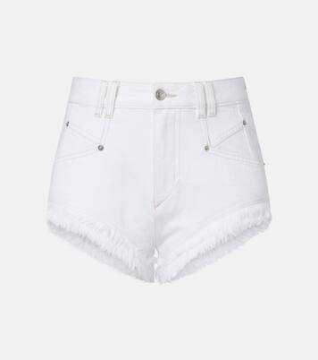 Eneidala denim shorts | Isabel Marant