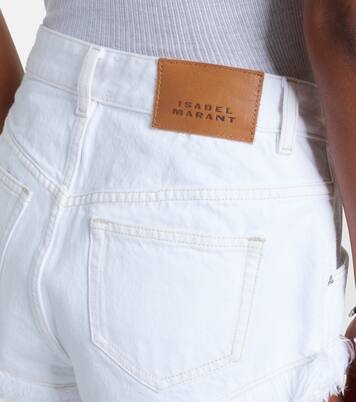 Eneidala denim shorts | Isabel Marant