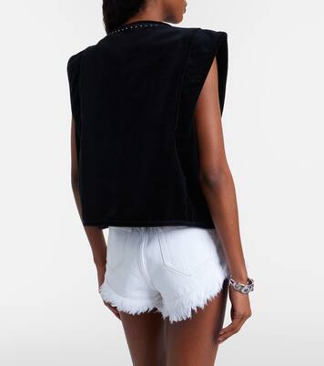 Eneidala denim shorts | Isabel Marant