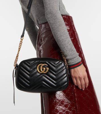 GG Marmont Small shoulder bag | Gucci