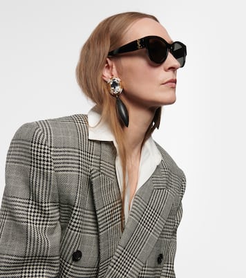 SL M3 cat-eye sunglasses | Saint Laurent