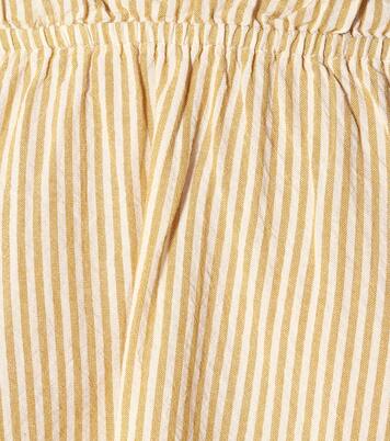 Top rayé Briella en coton mélangé | Velvet