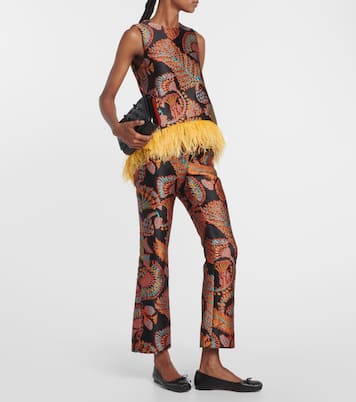 Mamadrague leather ballet flats | Christian Louboutin