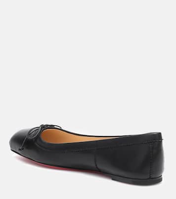 Mamadrague leather ballet flats | Christian Louboutin