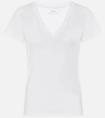 Cotton-jersey T-shirt | Vince