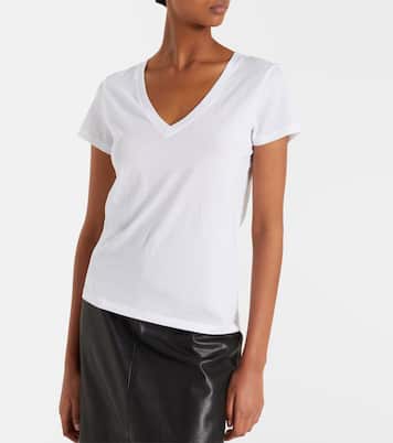 Cotton-jersey T-shirt | Vince