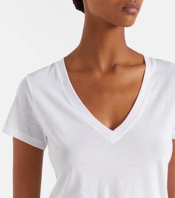 Cotton-jersey T-shirt | Vince