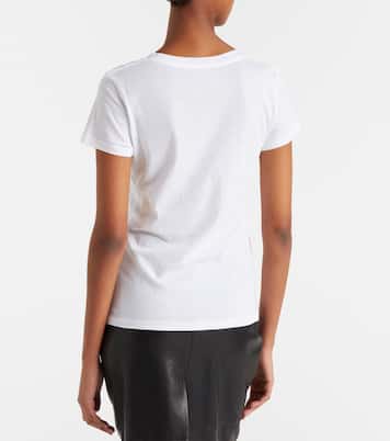 Cotton-jersey T-shirt | Vince
