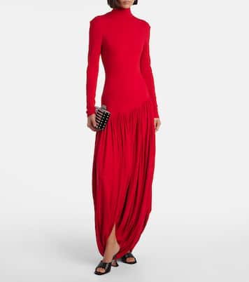 Mules Lupita en cuir | Amina Muaddi