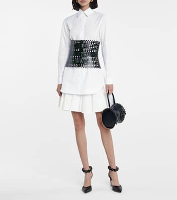 Bluse aus Baumwolle | Alaïa