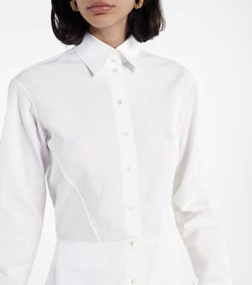 Bluse aus Baumwolle | Alaïa