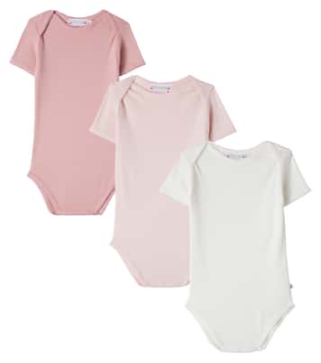 Bébé – Set de 3 bodys en coton | Bonpoint