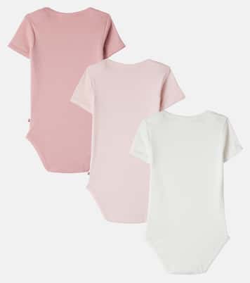 Bébé – Set de 3 bodys en coton | Bonpoint