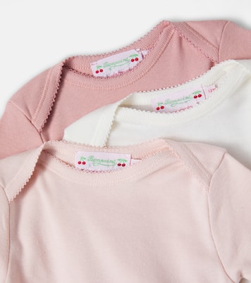 Bébé – Set de 3 bodys en coton | Bonpoint