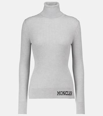 Rollkragenpullover aus Wolle | Moncler