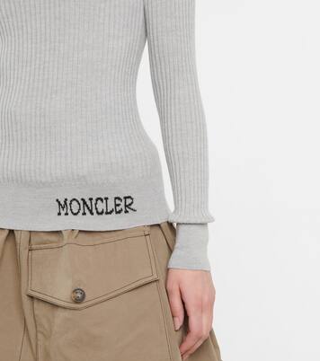 Rollkragenpullover aus Wolle | Moncler