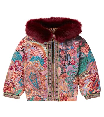 Reversible puffer jacket | Camilla Kids