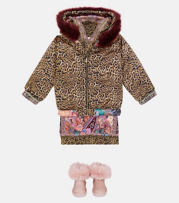 Reversible puffer jacket | Camilla Kids