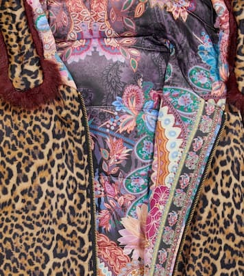 Reversible puffer jacket | Camilla Kids