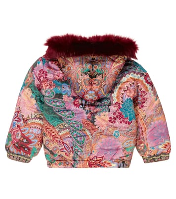 Reversible puffer jacket | Camilla Kids