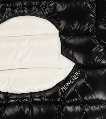 Fustet hooded down jacket | Moncler Enfant