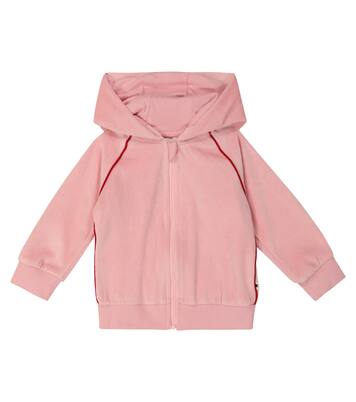 Baby Dorothy cotton-blend hoodie | Molo