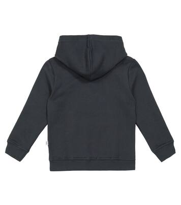 Bedruckter Hoodie aus Baumwolle | Il Gufo