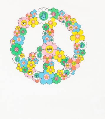 Printed jersey T-shirt | Monnalisa