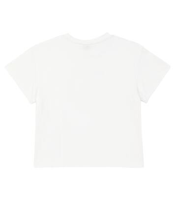 Printed jersey T-shirt | Monnalisa