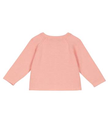 Baby Bestickter Cardigan aus Baumwolle | Tartine et Chocolat