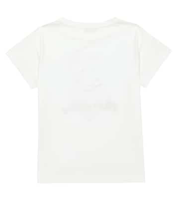 Printed cotton T-shirt | Monnalisa