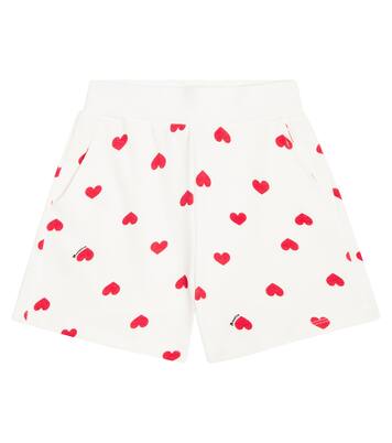 Printed cotton-blend shorts | Monnalisa