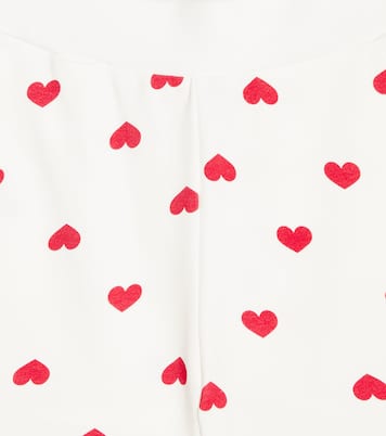 Printed cotton-blend shorts | Monnalisa