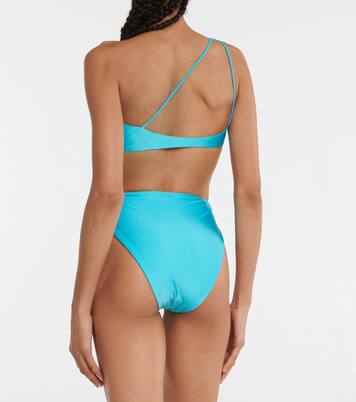 Haut de bikini Apex asymétrique | Jade Swim