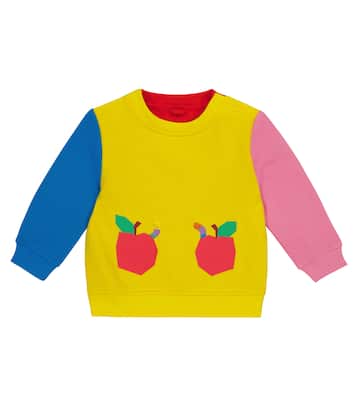 Baby printed cotton jersey sweatshirt | Stella McCartney Kids