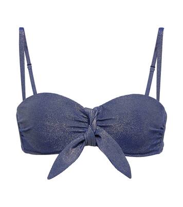 Haut de bikini bandeau rayé | Heidi Klein