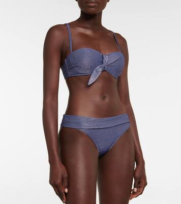 Haut de bikini bandeau rayé | Heidi Klein