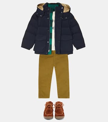 Suede ankle boots | Petit Nord