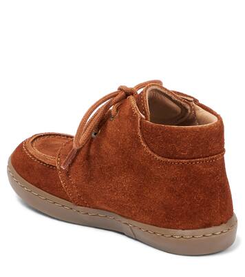 Suede ankle boots | Petit Nord