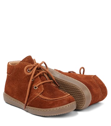 Suede ankle boots | Petit Nord