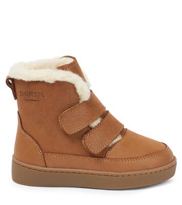 Clenn leather boots | Donsje