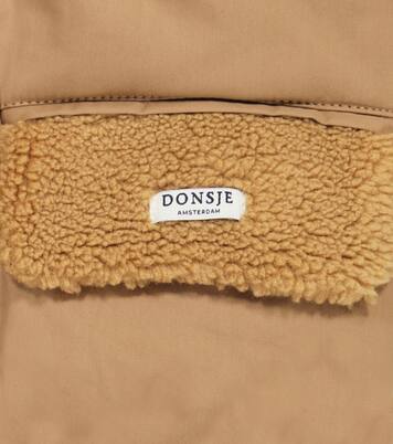 Veste matelassée Wander en coton mélangé | Donsje