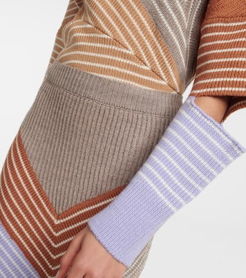 Midirock aus Wolle | Stella McCartney