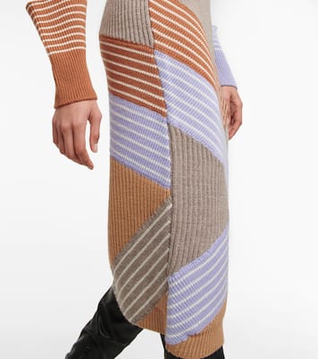 Midirock aus Wolle | Stella McCartney
